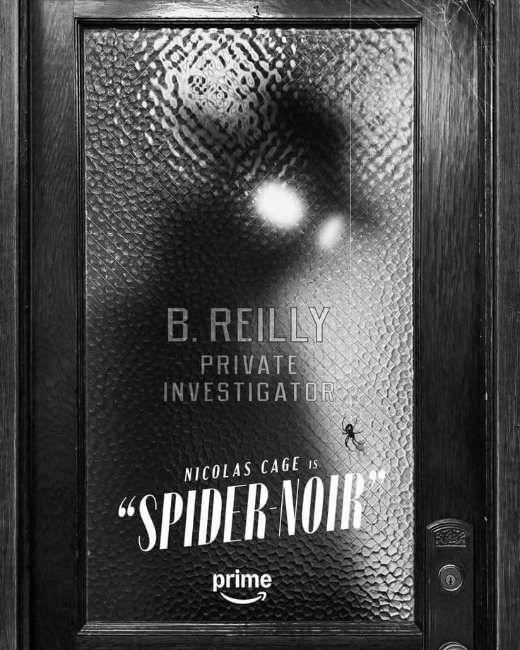 Spider-Man: Noir poster