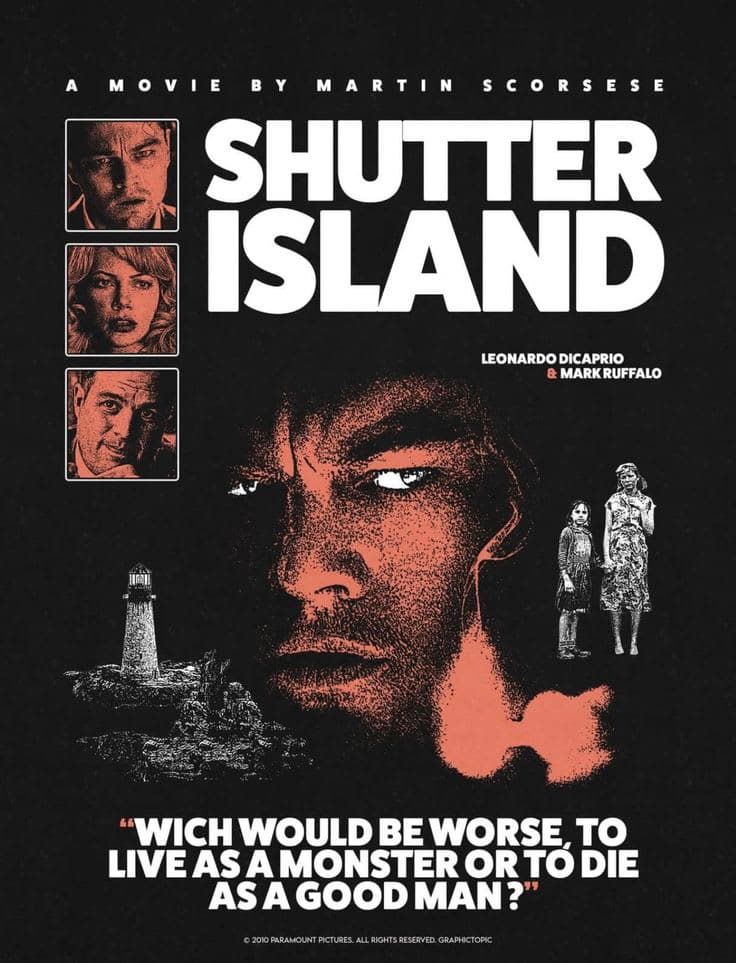 Shutter Island poster